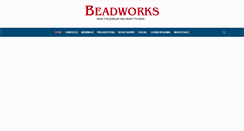 Desktop Screenshot of beadworks.com