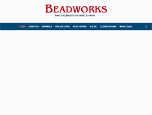 Tablet Screenshot of beadworks.com